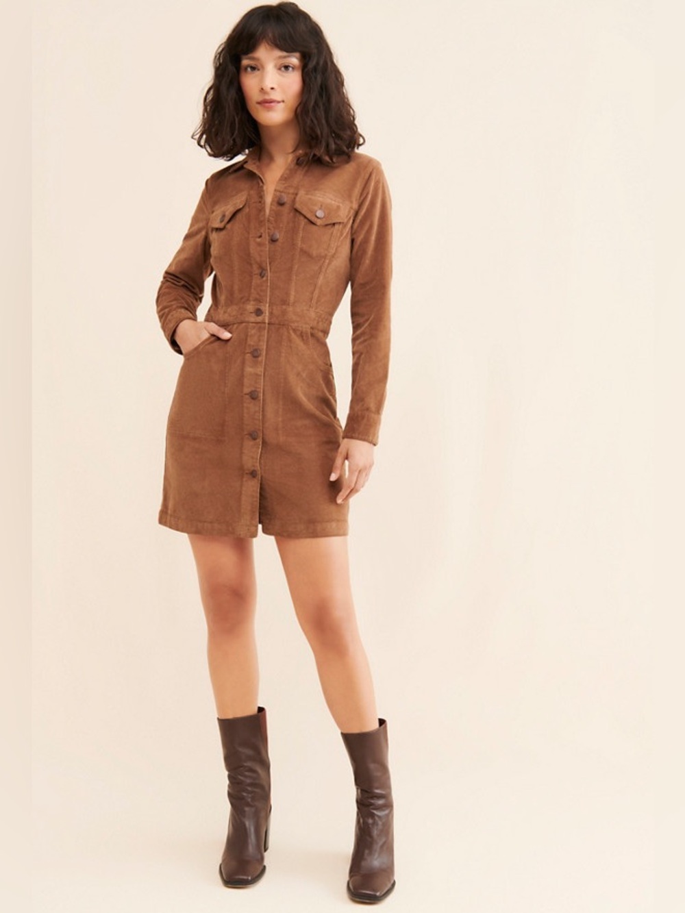 Corduroy Dress- Women